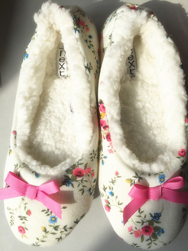 Pantoufles enfants en coton - Ref 1017594 Image 8