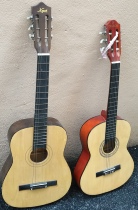 70 s nostalgic film and television props old guitar guitar and coffee hotel studio Villa decoration props