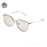 Брендовые модные металлические солнцезащитные очки на солнечной энергии, официальный продукт