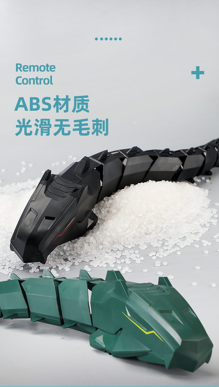 Лодка на электро-, радиоуправлении 遥控机械水蛇无线电动充电水上仿真玩具蛇宠物蛇充电电池仿生动物 OTHER