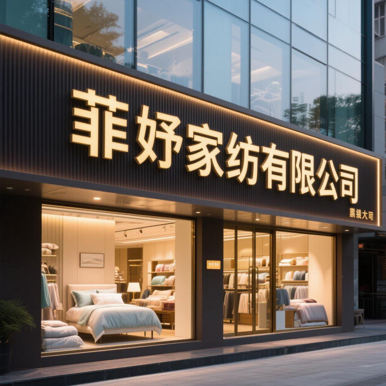 菲妤家纺有限公司