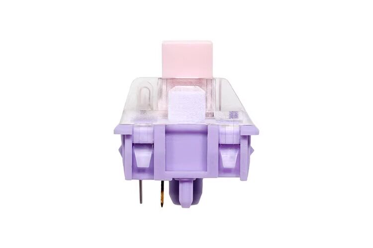 Вал moyu三色堇轴提前段落轴手感精选弹簧pc高强度外壳pom轴心5脚 OTHER