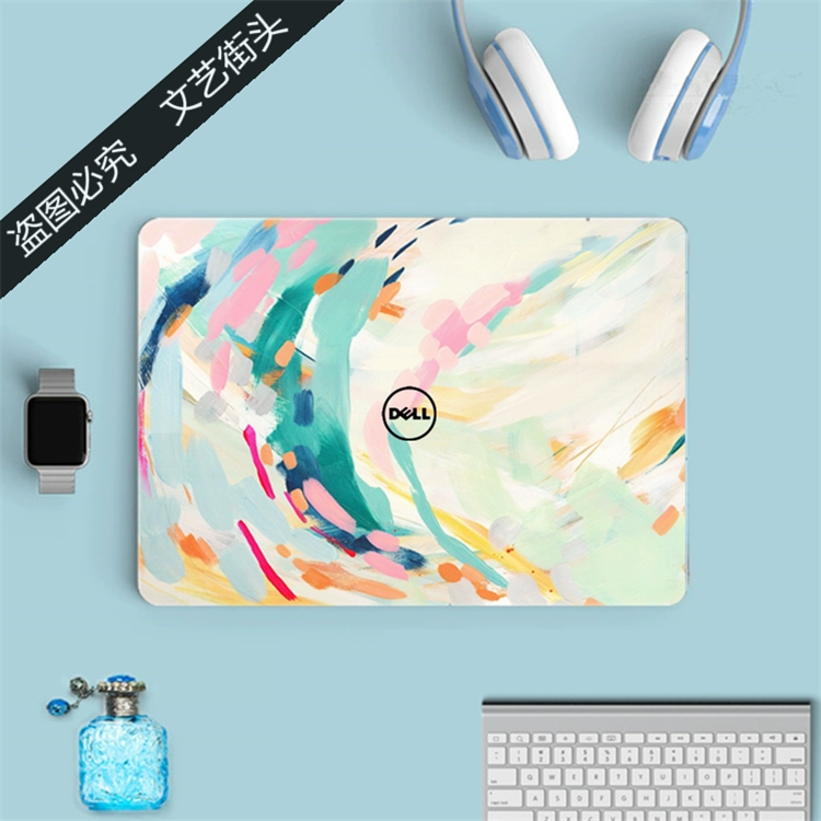 Ban phim Asus Dell HP Lenovo Samsung trường hợp máy tính xách tay bảo vệ Ý một bộ đầy đủ các sticker - Phụ kiện máy tính xách tay