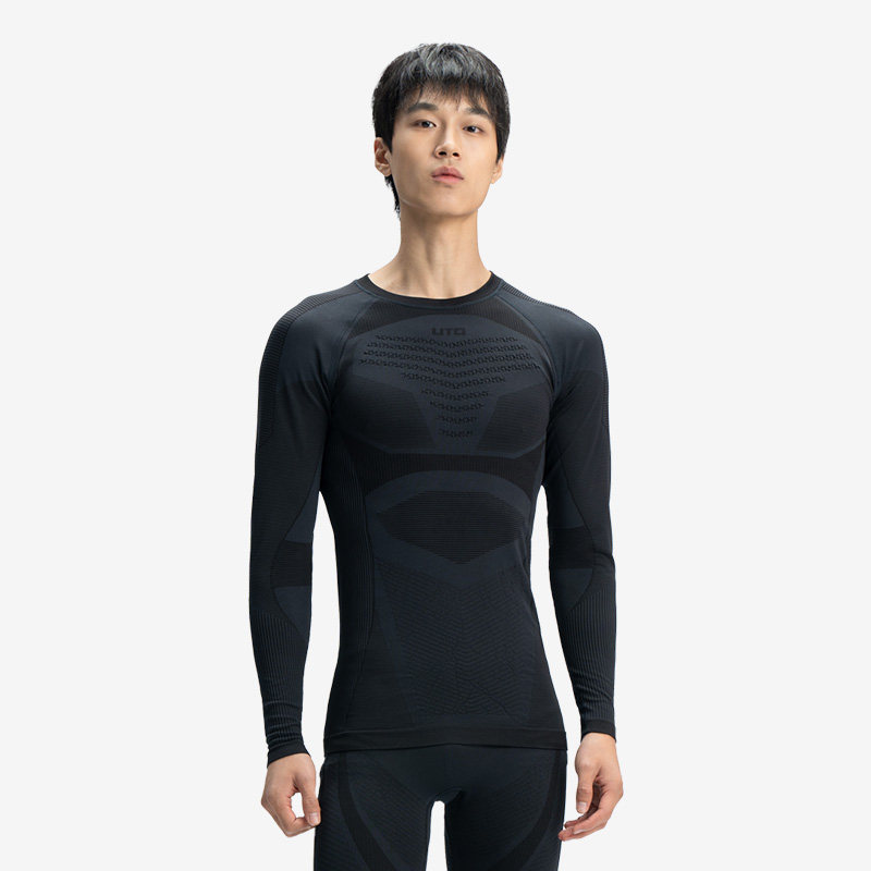 UTO Yo-yo Ski Speed Dry Jersey Men Sports Perspiration Underwear Compressedwomen Outdoor Running Warm Lingerie Suit-Taobao