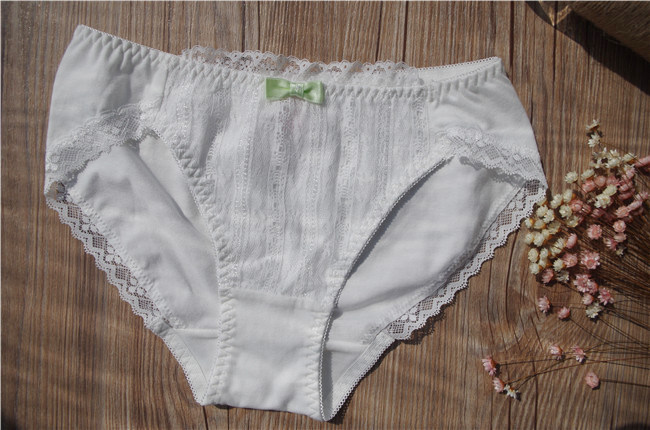 Slip jeunesse en coton - Ref 642568 Image 11