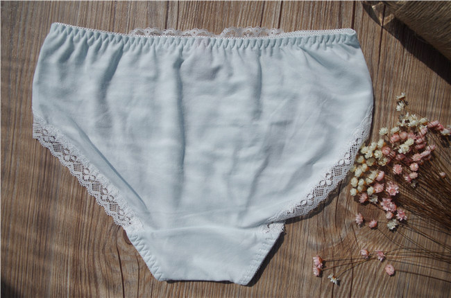 Slip jeunesse en coton - Ref 642568 Image 14