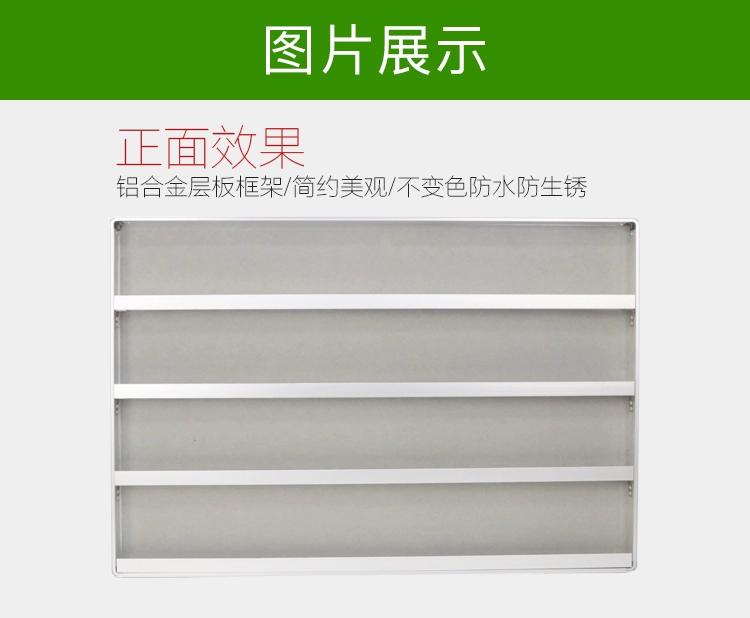 Cửa hàng tiện lợi giá đựng thuốc lá giá bán thuốc lá hợp kim nhôm treo tường tủ đựng thuốc lá giá trưng bày kệ trưng bày siêu thị miễn phí vận chuyển