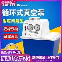 Lichen Technology Circulating Water Vacuum Pump SHZ Water Ring Type Laboratory Industrial Multi-purpose Stainless Steel Vacuum Pump