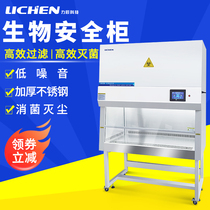 Lichen Biosafety Cabinet Double Operating Platform Laboratory Clean Dust-free Sterile Stainless Steel Bench single