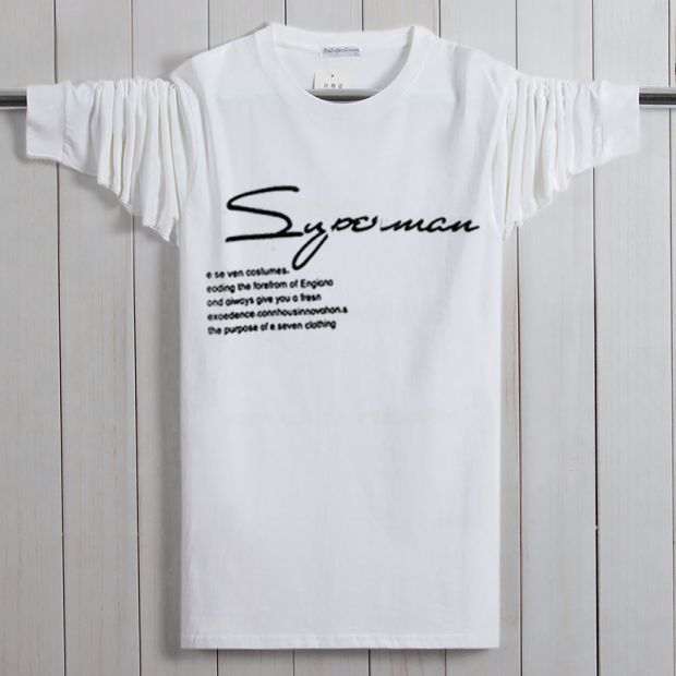 Mùa xuân và mùa thu nam áo thun dài tay phần cotton mỏng cổ tròn áo rộng đáy cộng với phân bón XL chất béo quần jogger nam big size