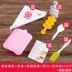 Xúc xích cho bé khuôn thực phẩm silicone hộ gia đình hấp tự chế Trẻ em thực phẩm bổ sung giăm bông giò chả xúc xích thịt - Tự làm khuôn nướng Tự làm khuôn nướng