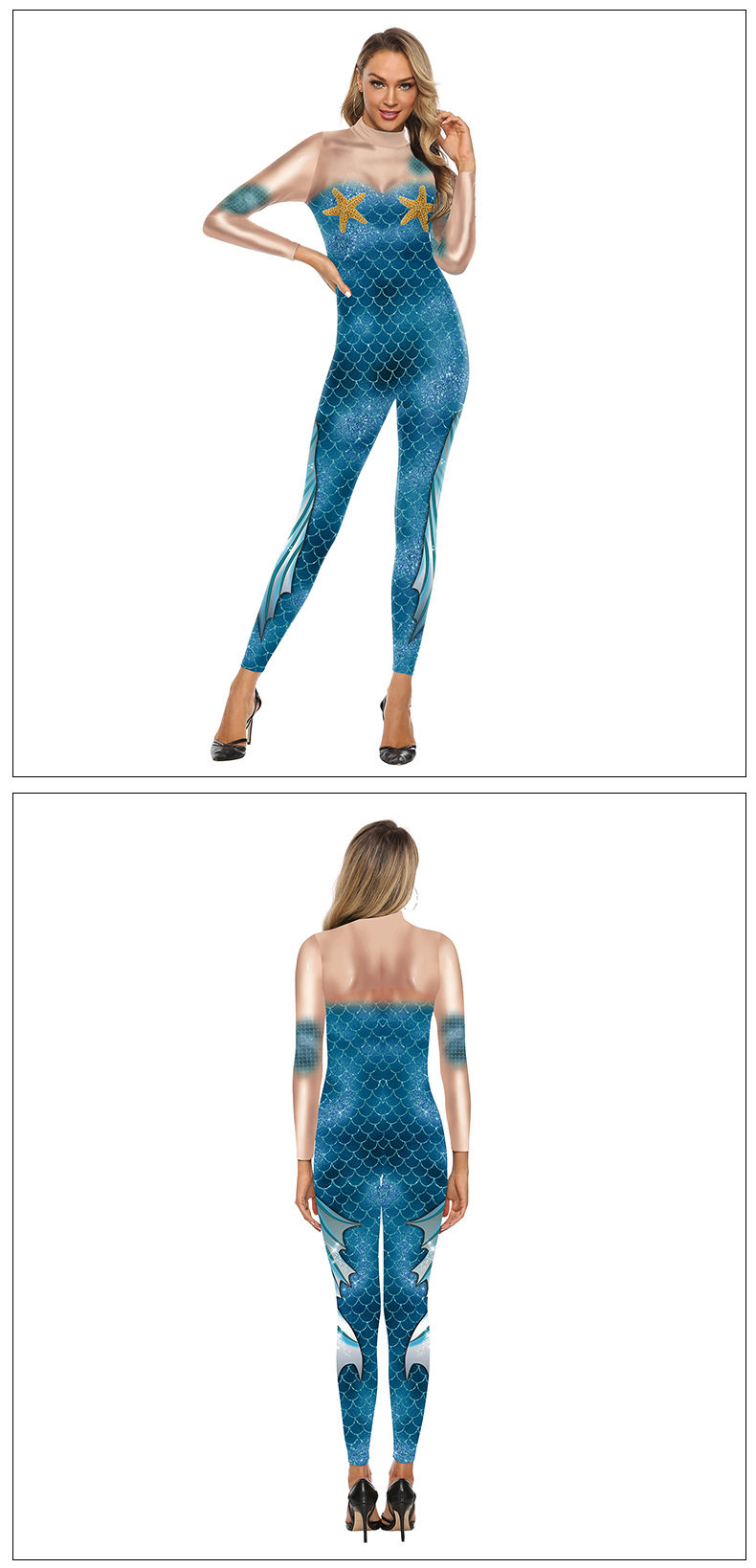 Боди/брюки women's snake print skinny casual jumpsuit女装紧身休闲连体裤