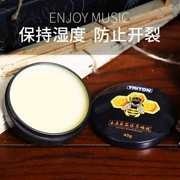 Guzheng Moisturizer Gỗ Nhạc cụ Kem dưỡng ẩm Erhu Piano Guitar Bảo dưỡng Sáp ong đánh bóng Dầu - Phụ kiện nhạc cụ