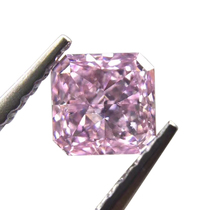 GIA Diamond pink diamond 0 58 karat FancyIntensePurplePink fancy intense fen dai purple collection level