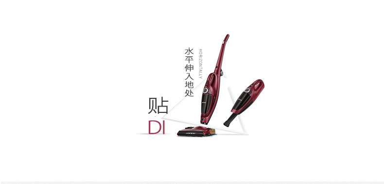 máy hút bụi haier Máy hút bụi không dây gia đình nhỏ cầm tay mạnh mẽ công suất cao ướt và khô kéo xe không dây sạc kép - Máy hút bụi máy hút bụi công nghiệp panasonic
