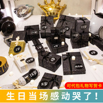 1 to 18 Years Old Gift Box Set 20 packs 0 to 24 to 30 years old Cards Age 1 to 25 Birthday Gifts