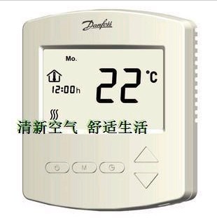 Danfoss Geothermal Warm Ground Heating Company Mounts Geothermal Liquid Crystal Thermostat