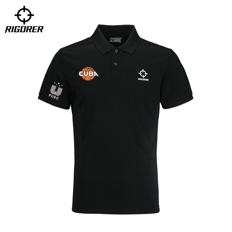 Quasier CUBA Sponsored section Sports POLO Coaching Clothing Turnover Short Sleeves Outdoor Casual Customised Culture Shirts Summer Half Sleeves