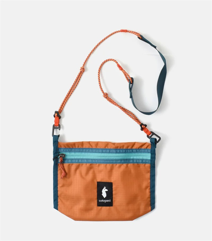 Cotopaxi American Alpaca Bag Lista 2L Lightweight Outdoor Crossbody Bag Dopamine
