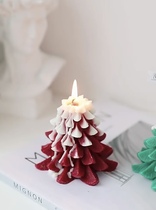 Christmas scented candle Halloween gift set wedding gift Christmas tree elk snowman Christmas Eve apple