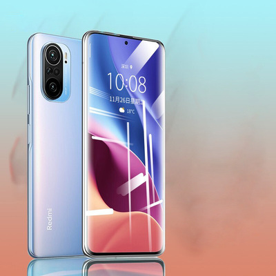 红米k20/pro全屏超清钢化膜2片