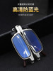 High-End Foldable Anti-Blue Light Reading Glasses, Fashionable and Portable, High-Definition, Suitable for Middle-Aged and Elderly Men and Women, Can Be Attached to a Mobile Phone