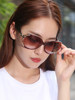 2025 New Women's Polarized Sunglasses for Round Faces, Trendy Celebrity Style Sunglasses for Women, Uv Protection Large Frame Glasses