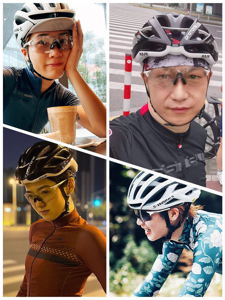 Outdoor Hiking and Mountaineering Sunglasses, Night Cycling, Wind and Sand Protection, Snow Mountain Climbing Goggles, Anti-Uv, Color-Changing Sunglasses