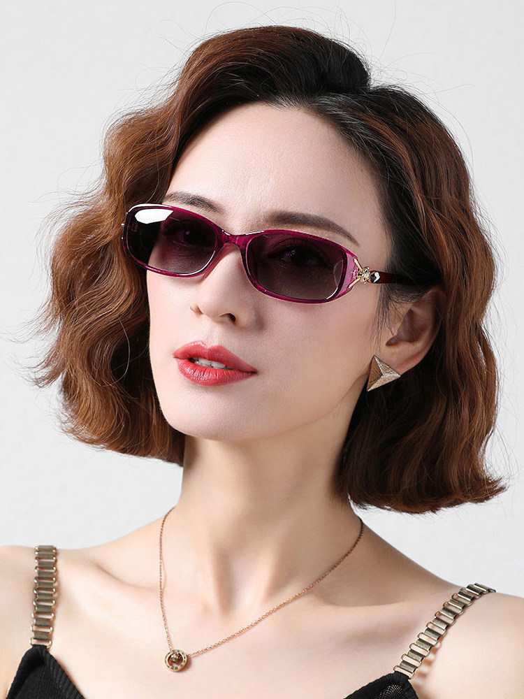 2025 New Style Sunglasses for Women, Fox Head with Diamonds, Trendy Small Frame Sunglasses, Fashionable and Elegant, Uv Protection Glasses