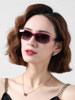 2025 New Style Sunglasses for Women, Fox Head with Diamonds, Trendy Small Frame Sunglasses, Fashionable and Elegant, Uv Protection Glasses
