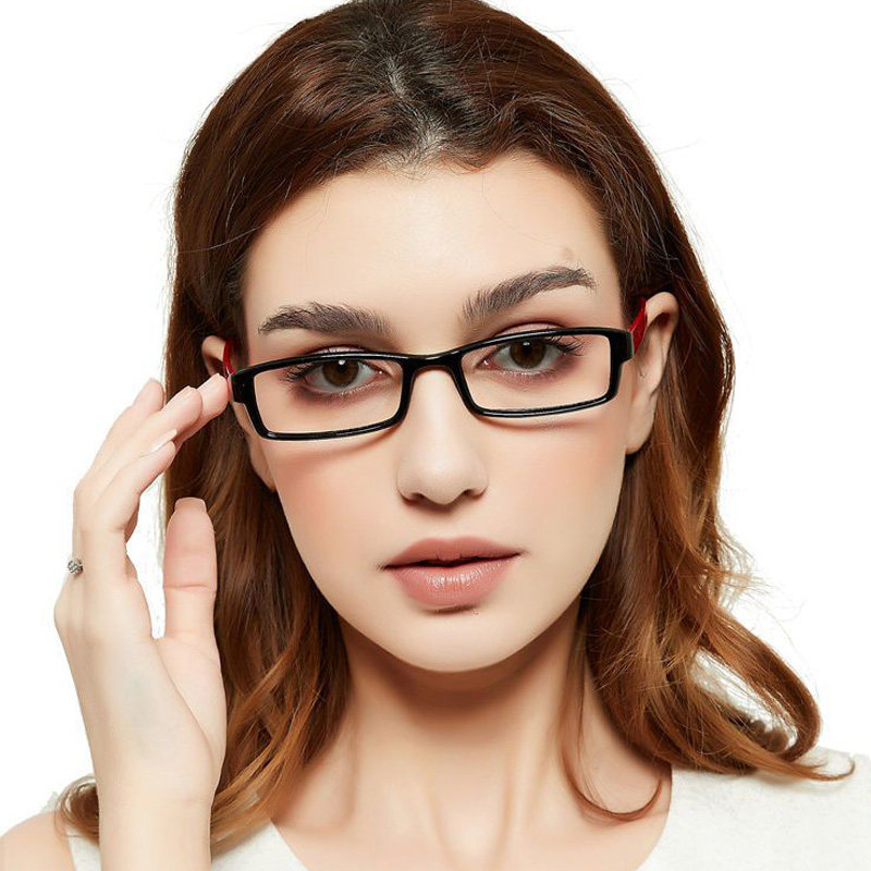 New Anti-Blue Light Reading Glasses for Men and Women, Small Frame, Fashionable Presbyopic Glasses, Mobile Phone Radiation Protection, Ultra-Light Elderly Hyperopia Glasses