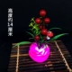 Khách sạn sashimi đĩa món ăn trang trí đĩa trang trí hoa và cây sáng tạo đồ trang trí nhỏ nghệ thuật khái niệm nghệ thuật sushi ngày hoa chấm - Trang trí nội thất