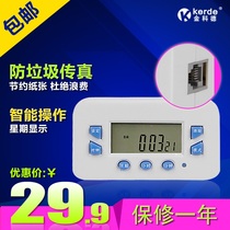 Jincode KD-CN22 electronic timer switch fax telephone do not disturb power control programming
