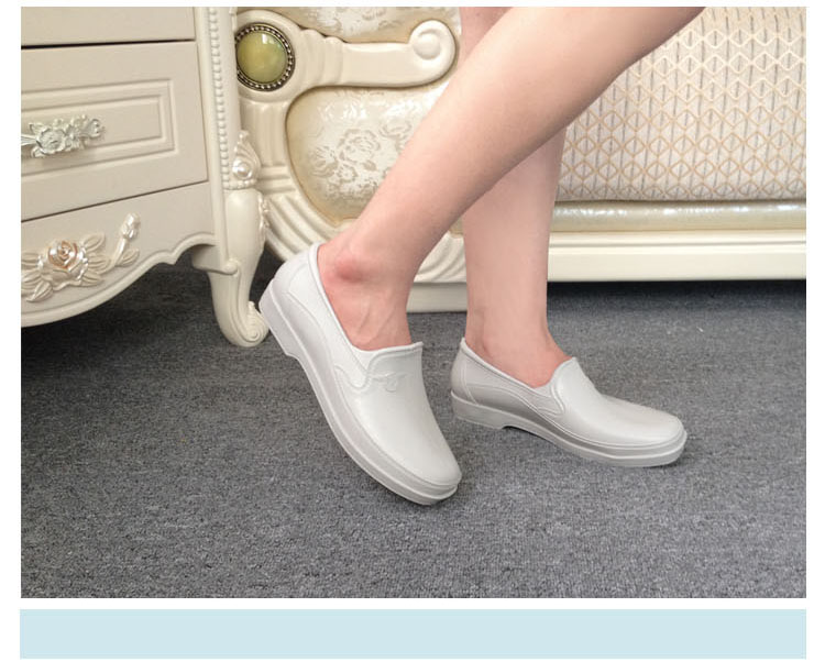 Chaussures en caoutchouc Moyen-âge, 40-60 ans, , personne âgée, 60 ans, 1CCO - Ref 941910 Image 15