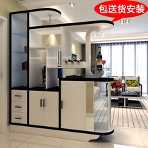 Sitting Room Partition Cabinet Modern Brief Xu Xuan Cabinet Door Hall Double Room Hall Cabinet Wine Cabinet Shoes Cabinet Entrance Door Screen Decoration Cabinet