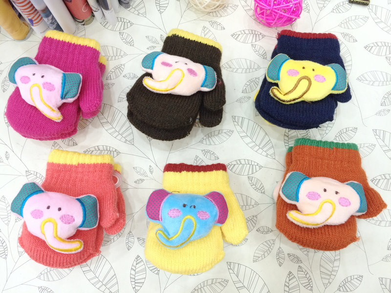 Gants pour enfants en coton - Ref 2149478 Image 5