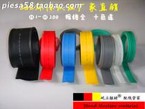 Thickened Standing plate grey Heat Shrink Sleeve 1 0 Exit-type grey Heat-shrink tube 10mm eco-friendly 100 m