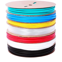 Yili brand transparent heat shrinkable tube Ф16 heat shrinkable tube 16mm heat shrinkable tube transparent tube 100 meters