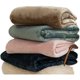 MUJI flannel double-sided thickened blanket winter coral velvet double-layered velvet blanket nap blanket velvet sheets