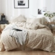 Muji quilt cover đơn mảnh bông kẻ sọc đơn ký túc xá chăn 150 * 200x230m chăn đôi