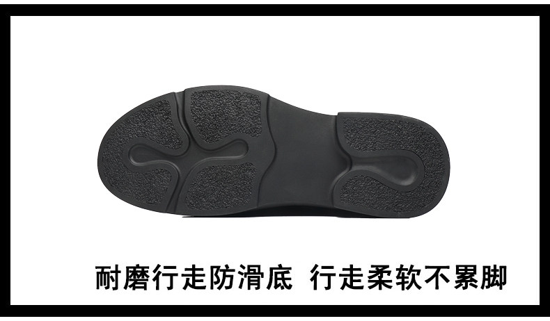 Челси сапоги 男鞋秋冬2024新款切尔西马丁靴黑武士高帮休闲一脚蹬皮鞋子男士潮 Other