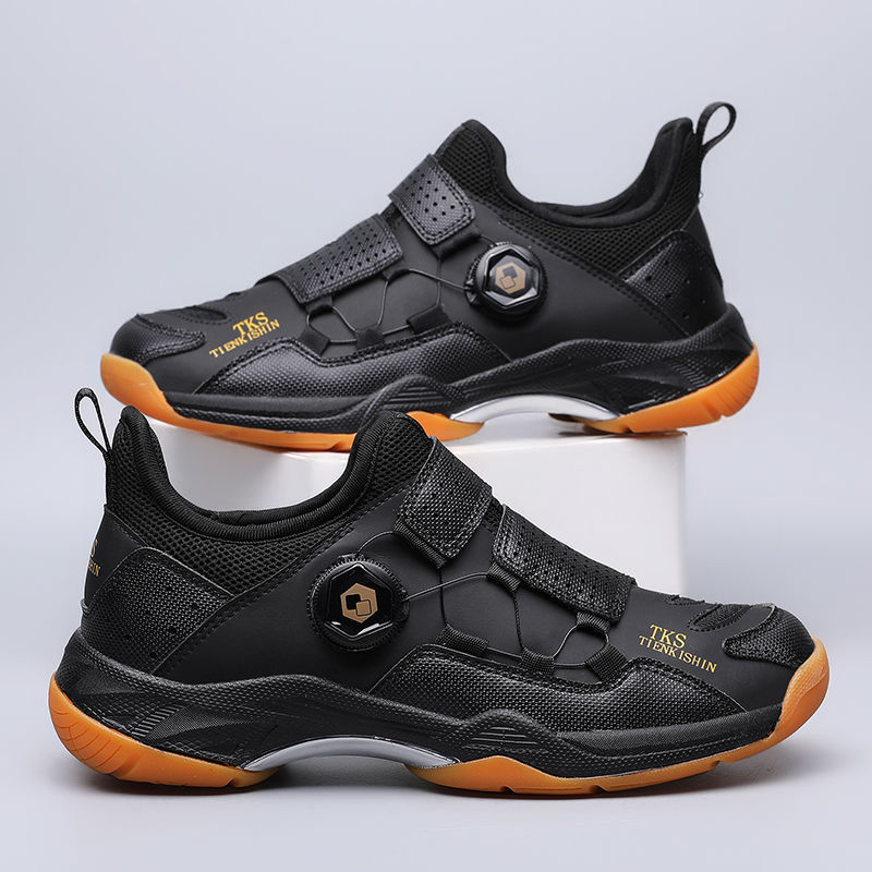 Victor Glory Badminton Shoes Kidsren's Autum Running Shoes Swivel Buckle Tennis Sneakers Free of Laces for Men