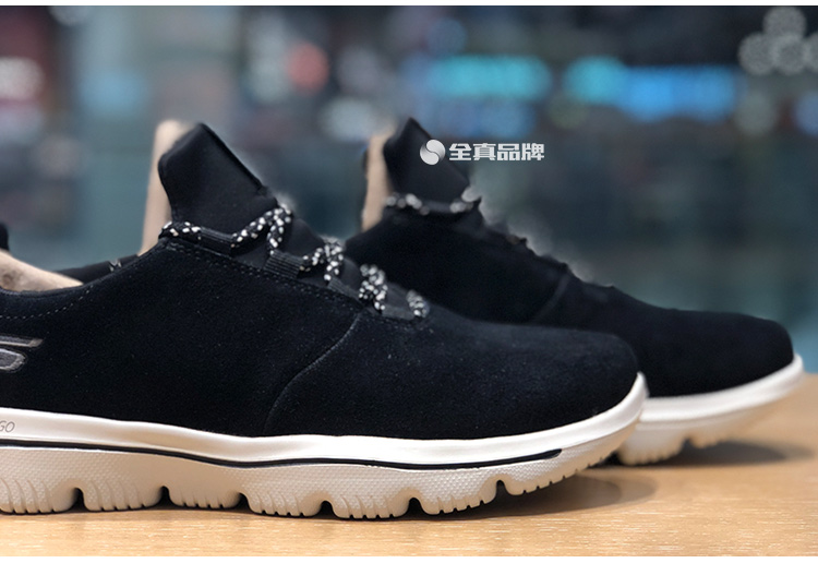 Giày thể thao đầy đủ Skechers Giày thể thao thông thường một chân mới chống lông retro giày thủy triều 15728 giày tập gym nam