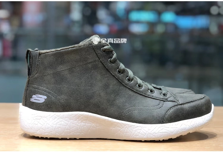 SKECHERS 2018 nam mới cộng với nhung ấm thể thao giản dị thời trang giày thủy triều hoang dã 666039 shop giày thể thao