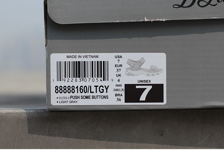 SKECHERS nữ mùa hè giải trí thể thao ngoài trời giày gấu trúc ladies ma thuật dán đáy dày dép bãi biển 88888160 dép bitis nam quai hậu