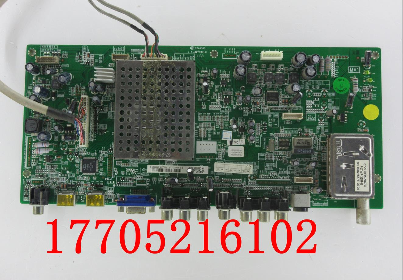 Disassembled LCD TCL LCD42E9AF motherboard 40-02ms91-mad2xg screen V420H1-L13 Xinyang
