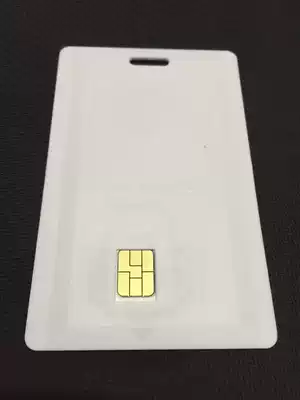RF card IC card RFID-SIM card UIM card set Campus Public plug phone Special card holder card holder
