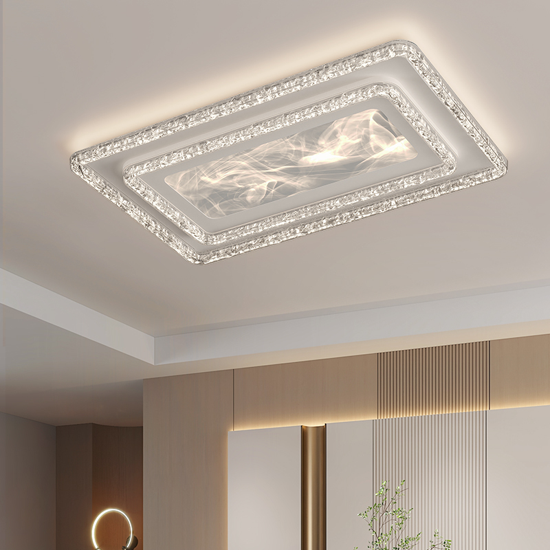 Living Room Ceiling Lamp, Modern Minimalist Italian Light Luxury Living Room Main Lamp, 2026 New Model, Whole House Package, Zhongshan Lighting Fixtures Living Room Ceiling Lamp, Modern Minimalist Italian Light Luxury Living Room Main Lamp, 2026 New Model, Whole House Package, Zhongshan Lighting Fixtures