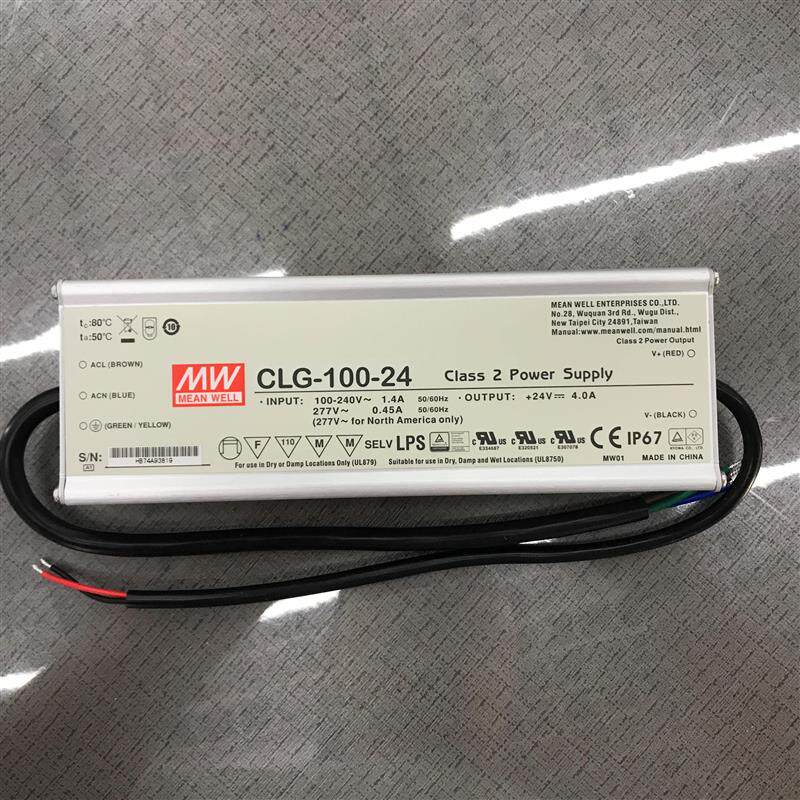 Factory direct sales Taiwan MEAN WELL MEAN WELL power supply original fake one lose ten CLG-100-27