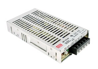Manufacturer direct sales Taiwan Mingwei Mean well power supply original fake one to ten SP-75-24
